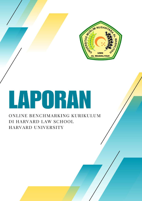 Benchmarking dengan Harvard University Cover