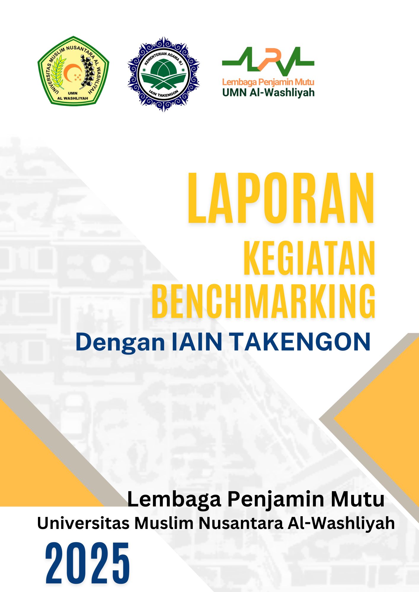 Benchmarking dengan IAIN Takengon Cover