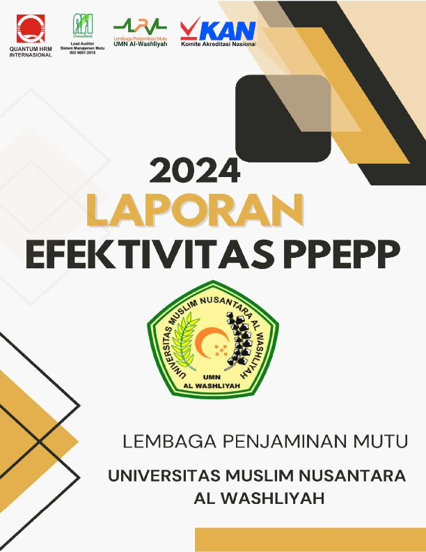 Efektivitas Pelaksanaan PPEPP 2024 Cover