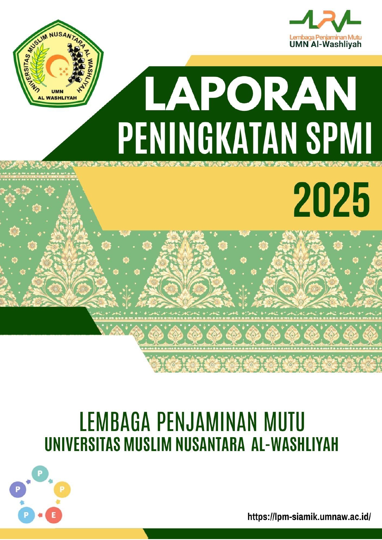 Laporan Peningkatan SPMI Cover
