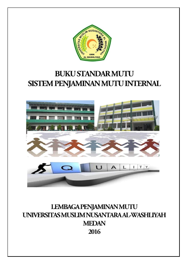 Standar Mutu 2016 Cover