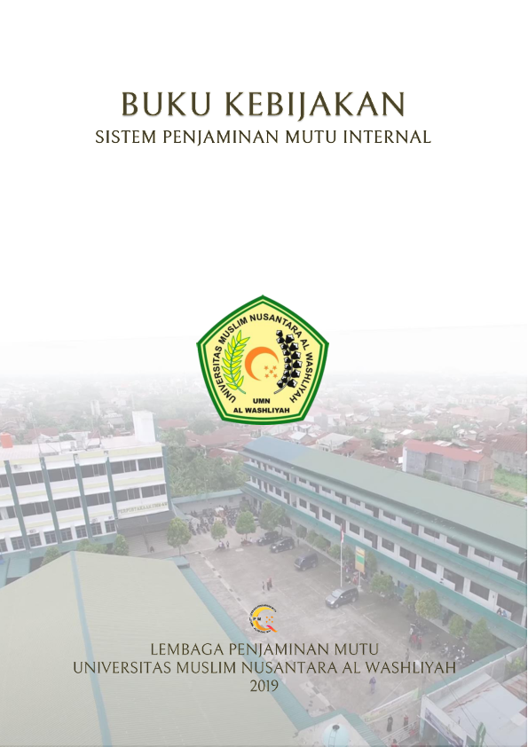 Kebijakan Mutu 2019 Cover