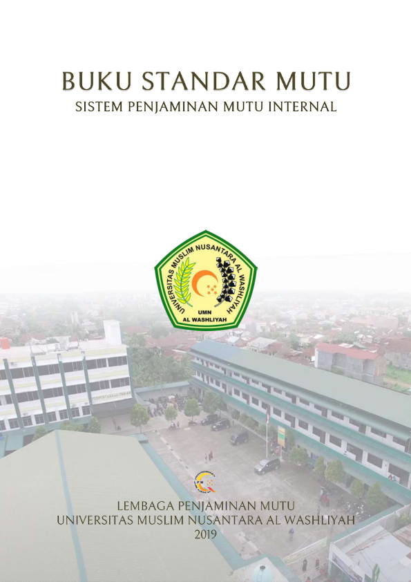 Standar Mutu 2019 Cover
