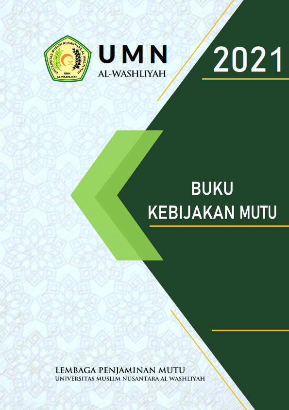 Kebijakan Mutu 2021/2022 Cover