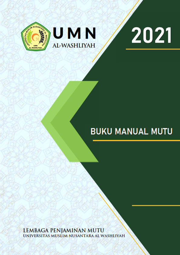 Manual Mutu 2021/2022 Cover
