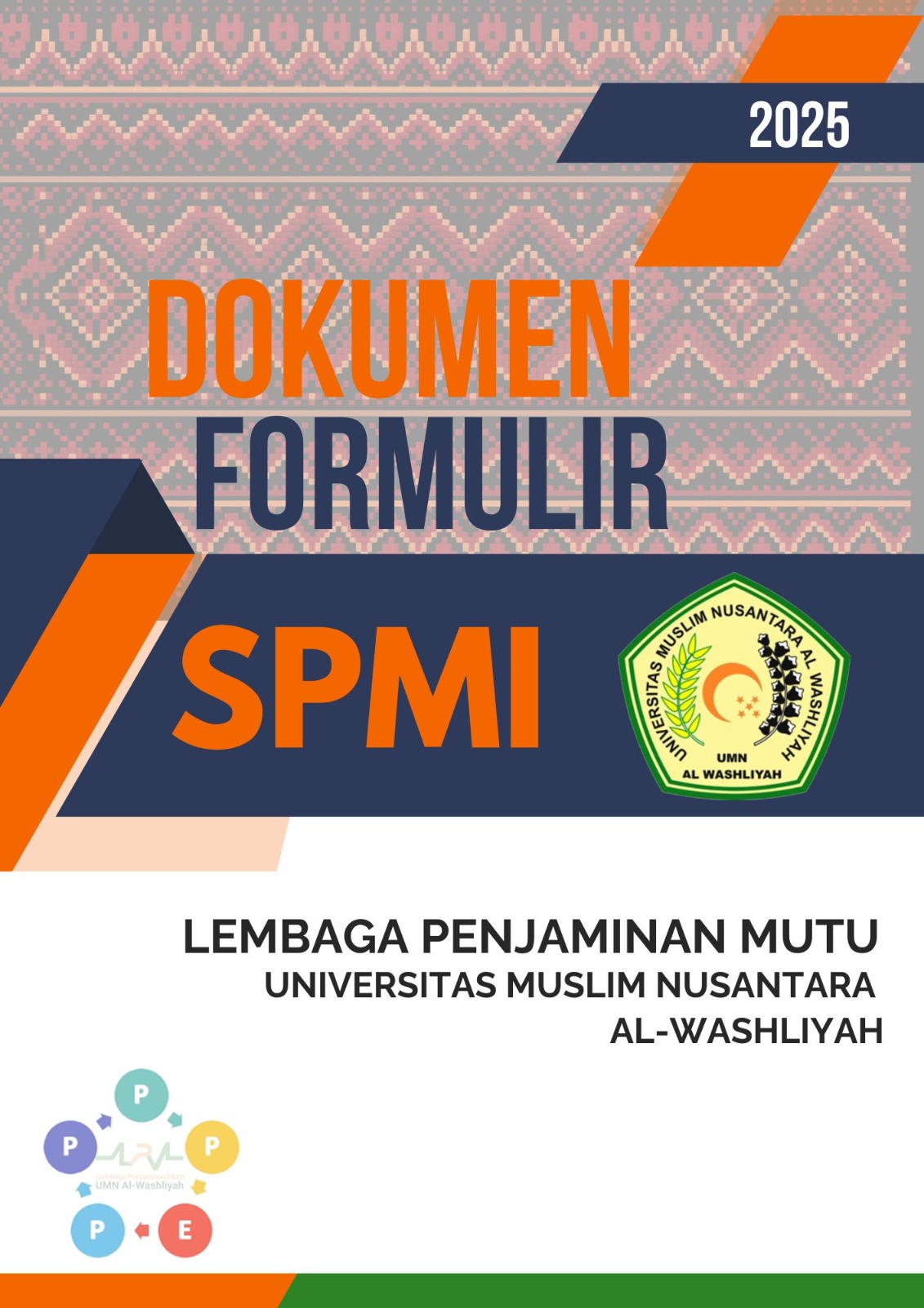 Formulir Mutu 2024/2025 Cover
