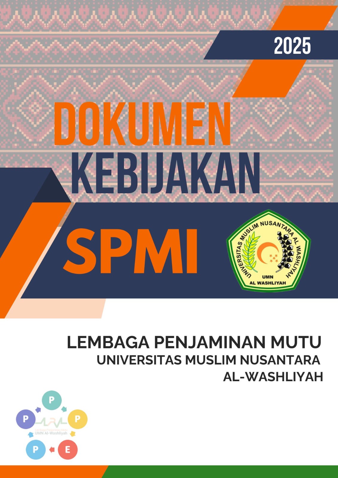 Kebijakan Mutu 2024/2025 Cover