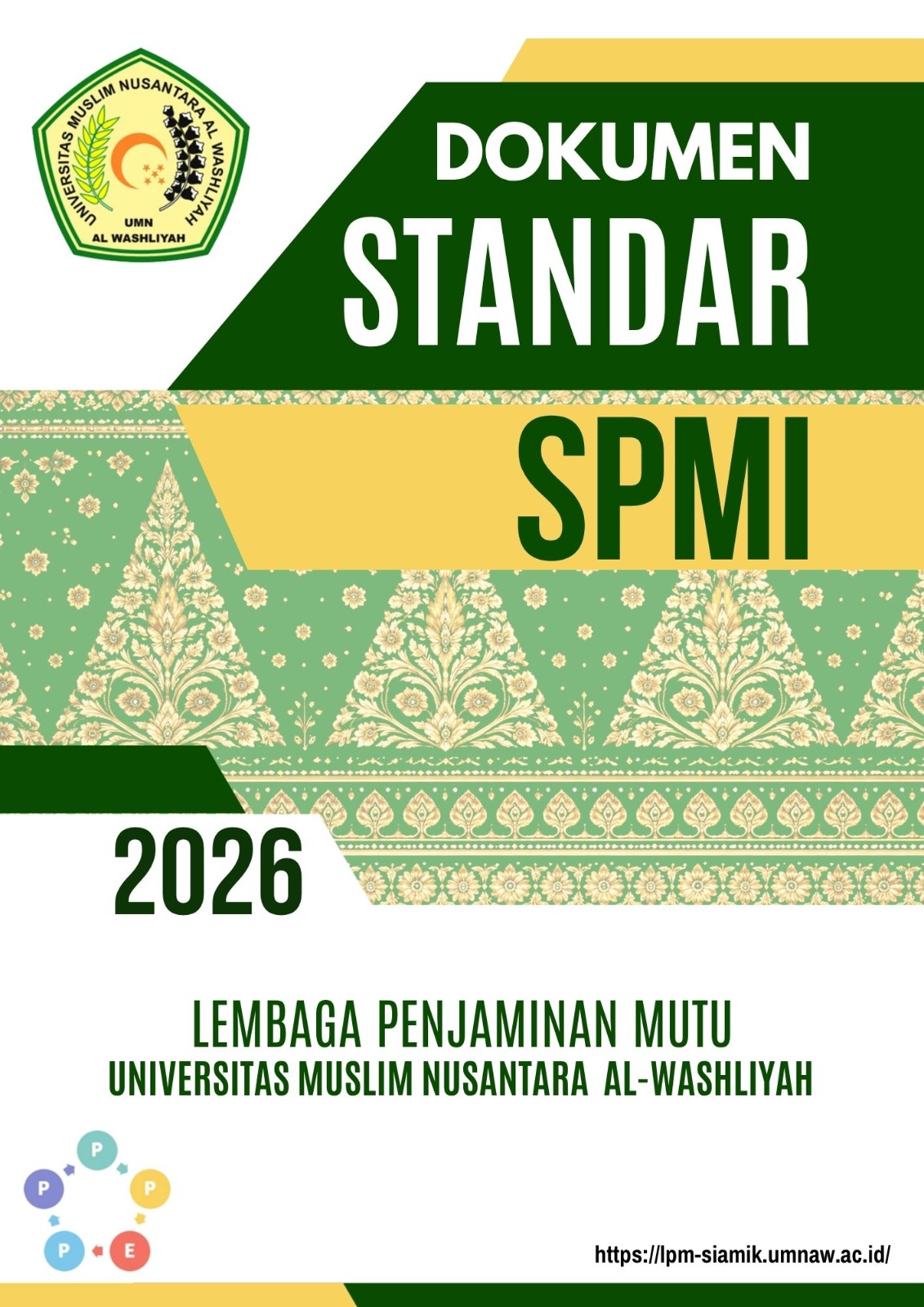 Standar Mutu 2025/2026 Cover