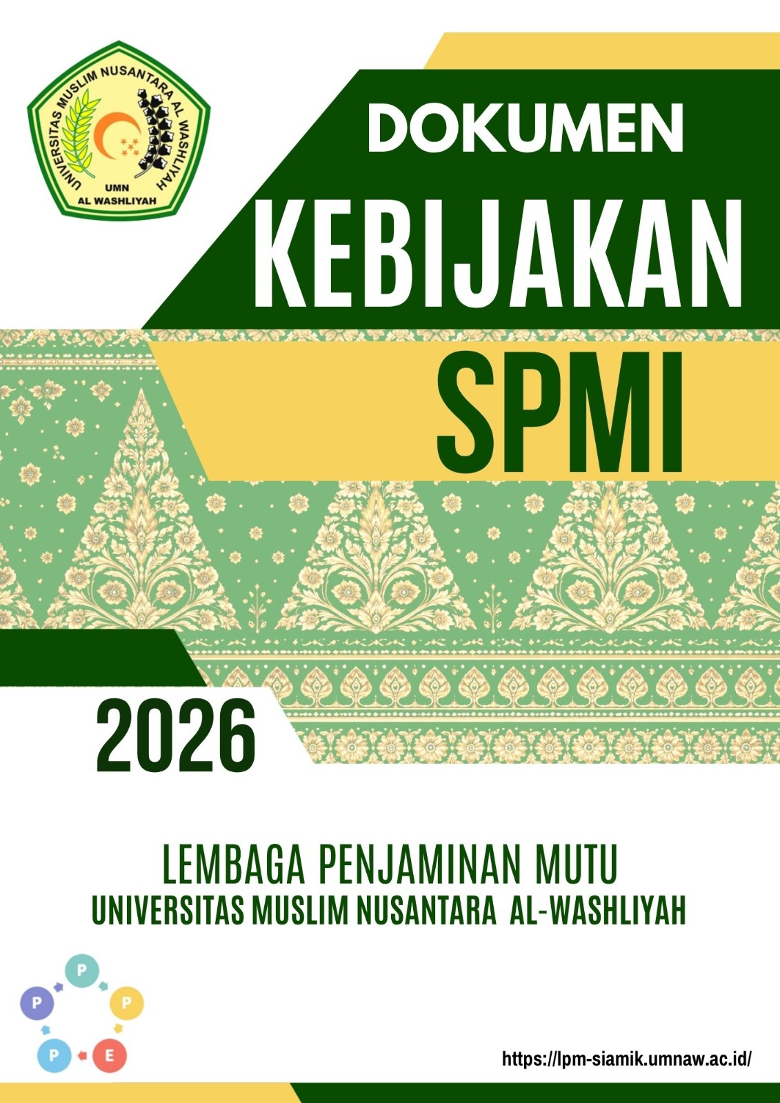 Kebijakan Mutu 2025/2026 Cover