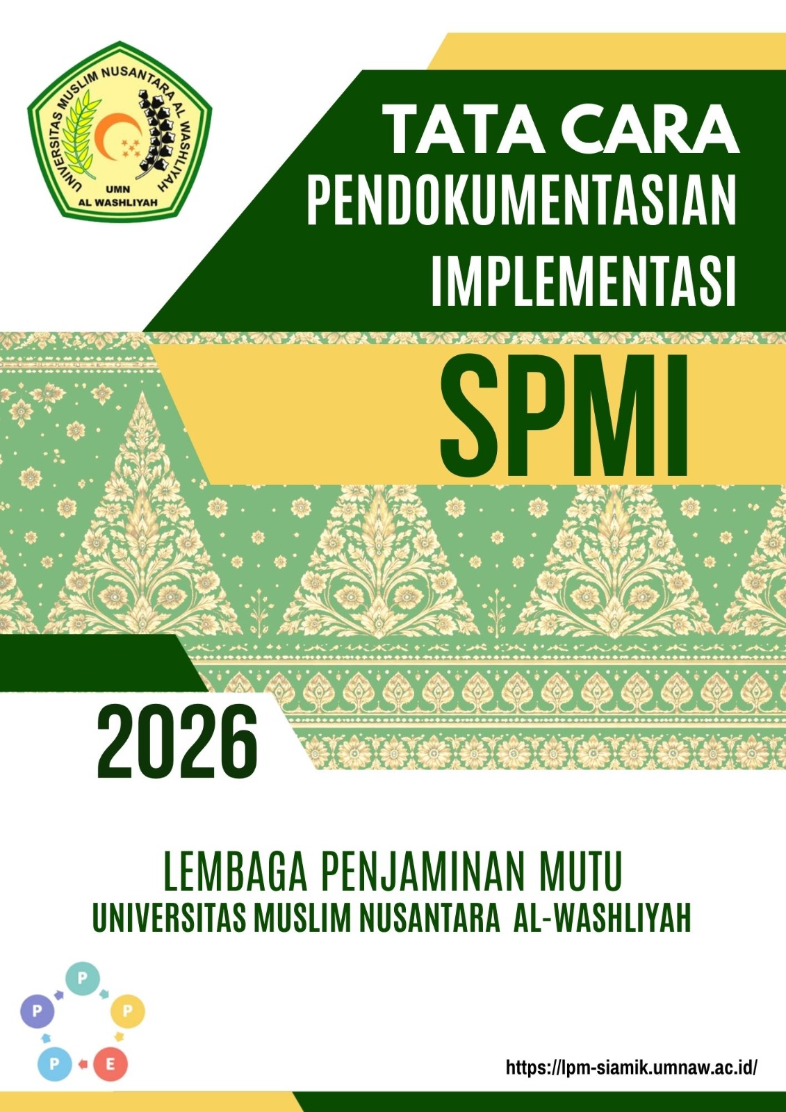 Tata Cara Pendokumentasian Implementasi SPMI 2025/2026 Cover