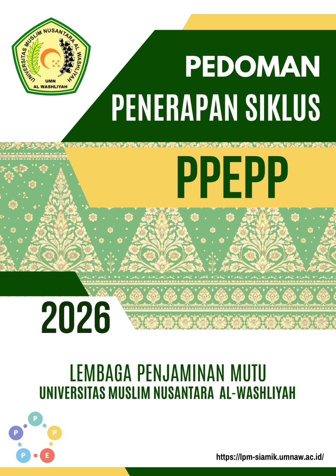 Pedoman Penerapan Siklus PPEPP Cover